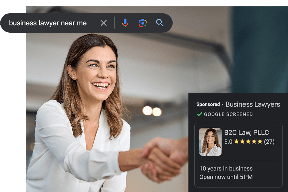 Local SEO for law firms
