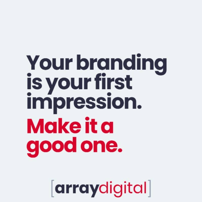Statement about branding-min | Array statement about branding