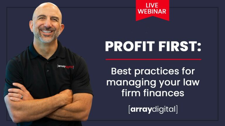 Profit First - Best Practices For Managing Your Law Firm Finances with Erik J. Olson
