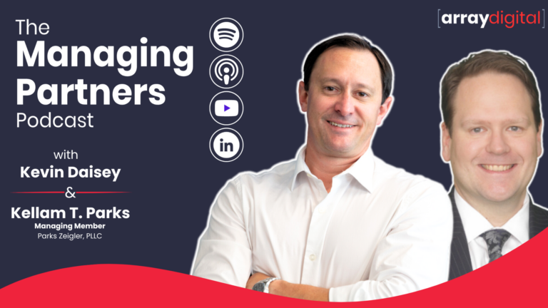 Episode 305: From Solo Practice to Multi-State Firm: Kellam Parks' Growth Story