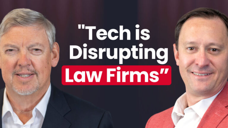 Two professionals discuss how technology is transforming law firms.