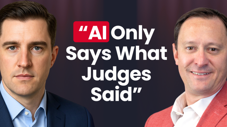 Future of Law: AI, Lawsuits, and Legal Innovation