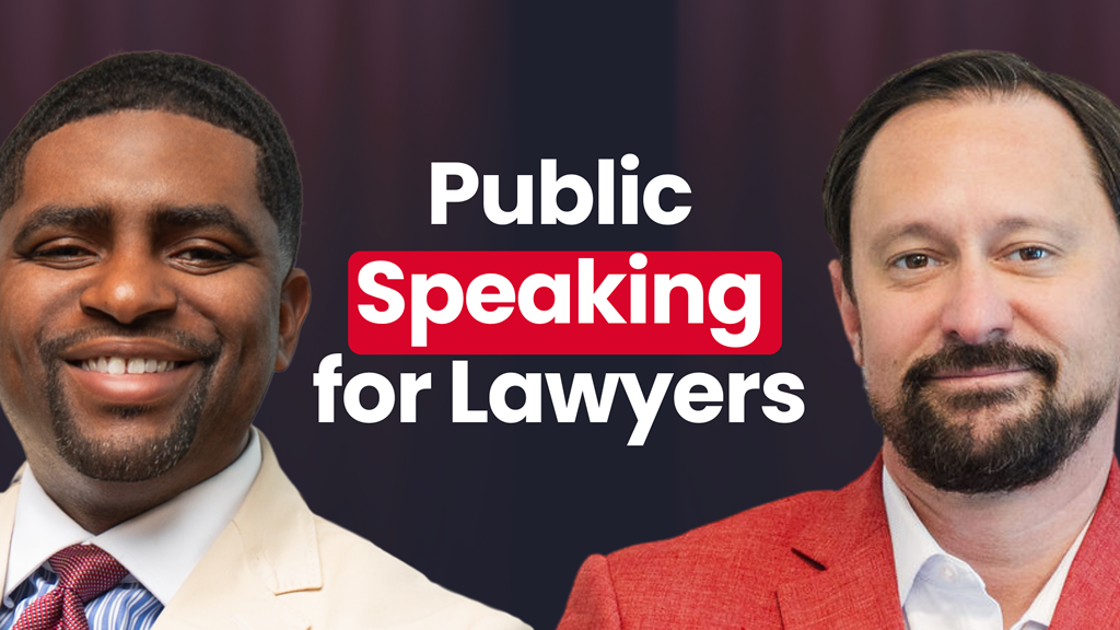 Public Speaking Tips for Trial Lawyers with Chad Mance